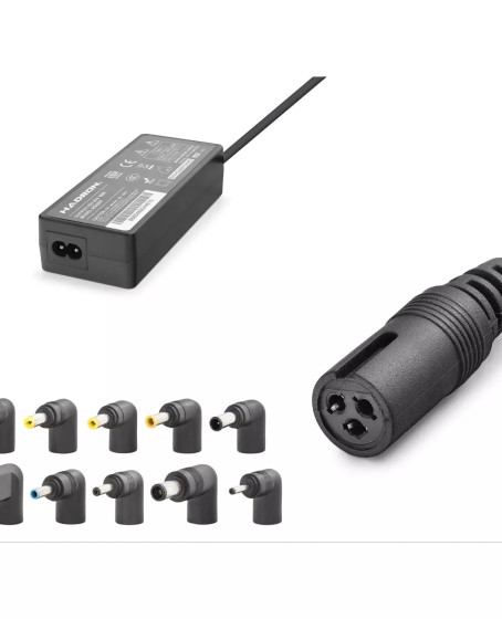 Tüm Laptoplara Uyumlu Universal Laptop Adaptörü 15-24V 90W 10 Ayrı Uç Tüm Laptoplara Uyumlu Universal Laptop Adaptörü 15-24V 90W 10 Ayrı Uç