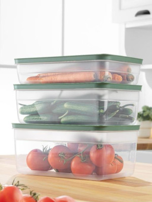 Tupper Model - Vakumlu - Mikrodalga Buzluk Saklama Kabı 5LT