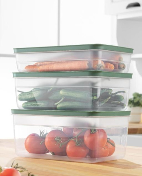 Tupper Model - Vakumlu - Mikrodalga Buzluk Saklama Kabı 5LT Tupper Model - Vakumlu - Mikrodalga Buzluk Saklama Kabı 5LT