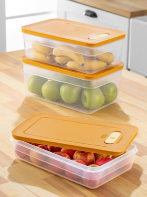 Tupper Model - Vakumlu - Mikrodalga Buzluk Saklama Kabı 3,8LT
