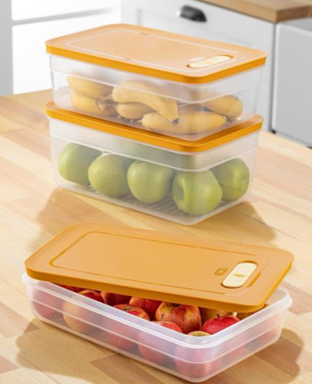 Tupper Model - Vakumlu - Mikrodalga Buzluk Saklama Kabı 3,8LT Tupper Model - Vakumlu - Mikrodalga Buzluk Saklama Kabı 3,8LT