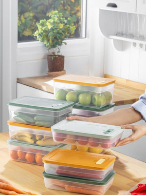 Tupper Model - Vakumlu - Mikrodalga Buzluk Saklama Kabı 5LT