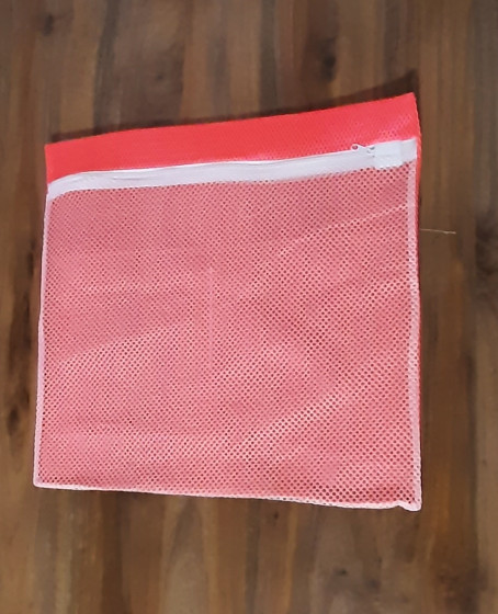 Turuncu - Fermuarlı - Hassas Çamaşır Terlik Ayakkabı Yıkama Filesi Büyük Boy Turuncu - Fermuarlı - Hassas Çamaşır Terlik Ayakkabı Yıkama Filesi Büyük Boy