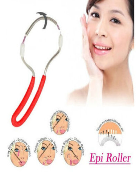 Tüy Alıcı Yaylı Epilatör Face - Yüz Yanak Kaş Bıyık Alma Aparatı Tüy Alıcı Yaylı Epilatör Face - Yüz Yanak Kaş Bıyık Alma Aparatı