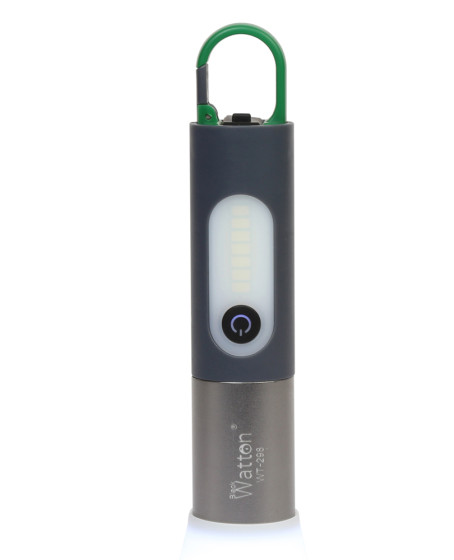 TYPE-C GİRİŞLİ 750 Lümen Şarjlı Kamp Lambası Wt-298