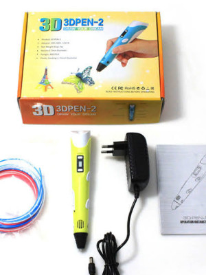 Üç Boyutlu Yazıcı 3D Kalem Pen Printer