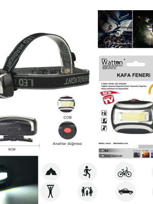 Ultra SMD Kafa Feneri Wt-317