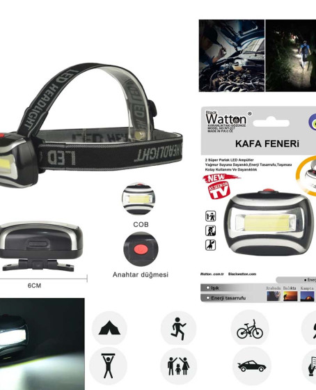 Ultra SMD Kafa Feneri Wt-317 Ultra SMD Kafa Feneri Wt-317