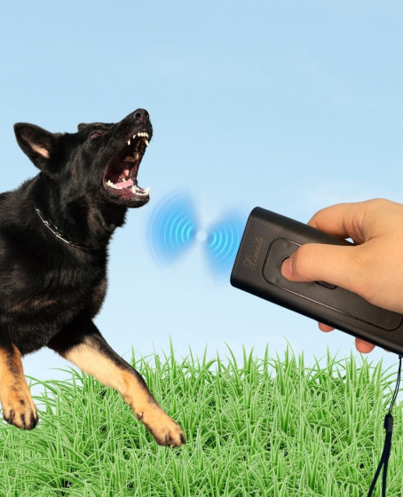 Ultrasonik Zarar Vermeyen Köpek Uzaklaştırıcı ve Eğitici Cihaz Ultrasonik Zarar Vermeyen Köpek Uzaklaştırıcı ve Eğitici Cihaz