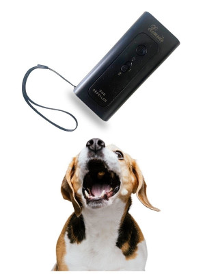 Ultrasonik Zarar Vermeyen Köpek Uzaklaştırıcı ve Eğitici Cihaz