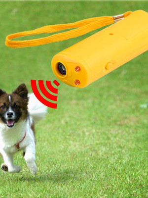 Ultrasonik Köpek Kovucu ve Eğitici Cihaz