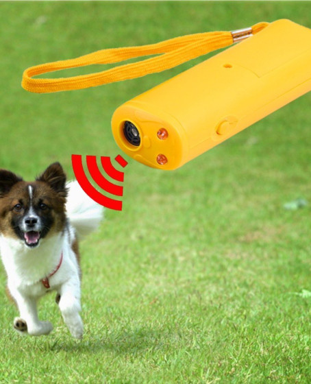 Ultrasonik Köpek Kovucu ve Eğitici Cihaz