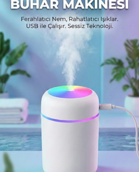 USB Hava Nemlendirici USB Hava Nemlendirici