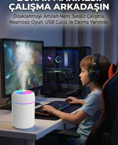 USB Hava Nemlendirici USB Hava Nemlendirici