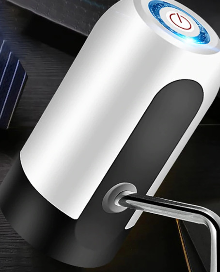 Usb ile Şarj Edilebilir  Otomatik Damacana Su Pompası
