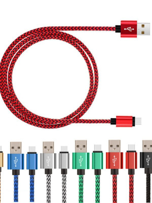 Usb Kablosu 2A - Hızlı Şarj Veri Kablosu Android