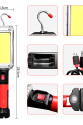 Usb Şarjlı Oto Tamirci Çalışma Lambası Wt-733 Usb Şarjlı Oto Tamirci Çalışma Lambası Wt-733