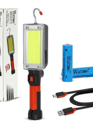 Usb Şarjlı Oto Tamirci Çalışma Lambası Wt-733