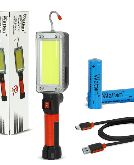 Usb Şarjlı Oto Tamirci Çalışma Lambası Wt-733 Usb Şarjlı Oto Tamirci Çalışma Lambası Wt-733