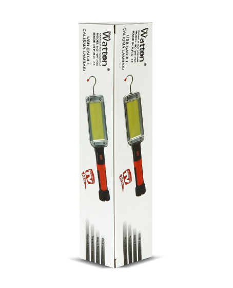 Usb Şarjlı Oto Tamirci Çalışma Lambası Wt-733 Usb Şarjlı Oto Tamirci Çalışma Lambası Wt-733