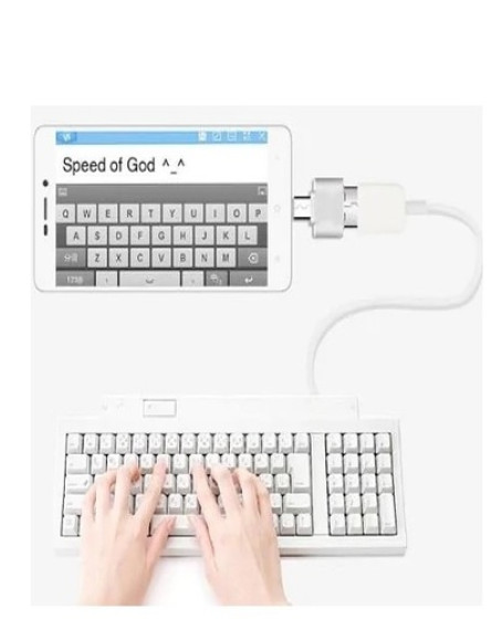 Usb to Type - C ye Dönüştürücü - Klavye Mouse Joystick Telefona Bağlama Usb to Type - C ye Dönüştürücü - Klavye Mouse Joystick Telefona Bağlama