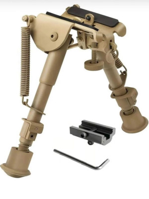 Üstün Metal Alaşım Yaylı Bipod Çatalayak