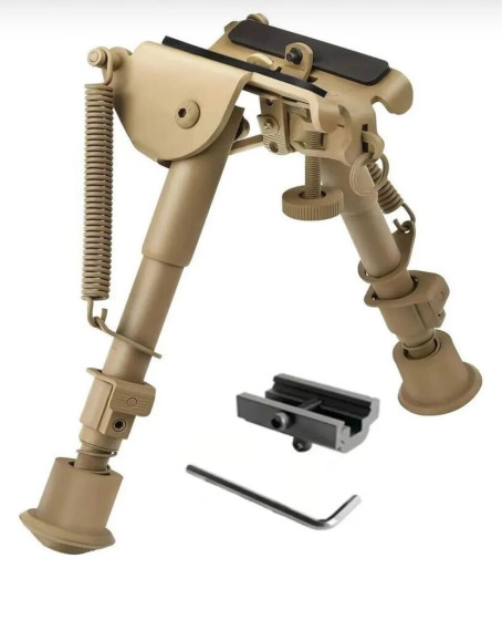 Üstün Metal Alaşım Yaylı Bipod Çatalayak Üstün Metal Alaşım Yaylı Bipod Çatalayak
