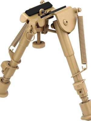 Üstün Metal Alaşım Yaylı Bipod Çatalayak