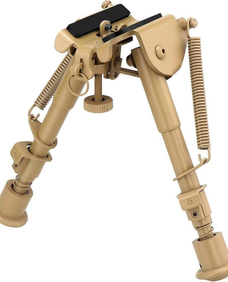 Üstün Metal Alaşım Yaylı Bipod Çatalayak Üstün Metal Alaşım Yaylı Bipod Çatalayak