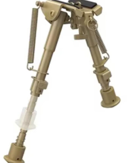 Üstün Metal Alaşım Yaylı Bipod Çatalayak Üstün Metal Alaşım Yaylı Bipod Çatalayak