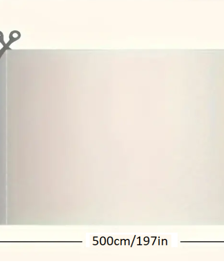 UV Engelleyici Buzlu Cam Filmi 5 Metre X 60 Cm UV Engelleyici Buzlu Cam Filmi 5 Metre X 60 Cm