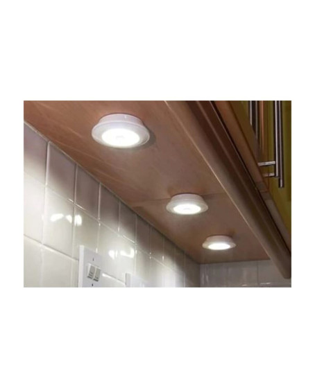 Uzaktan Kumandalı 3 Lü Spot Led Lamba Kablosuz Pilli Işıldak Uzaktan Kumandalı 3 Lü Spot Led Lamba Kablosuz Pilli Işıldak