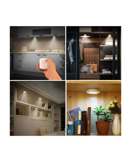 Uzaktan Kumandalı 3 Lü Spot Led Lamba Kablosuz Pilli Işıldak Uzaktan Kumandalı 3 Lü Spot Led Lamba Kablosuz Pilli Işıldak