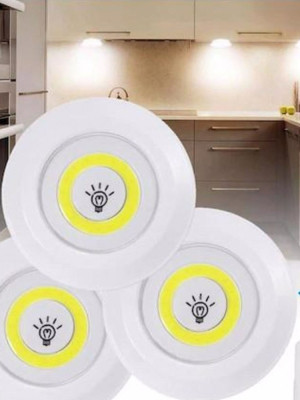 UZAKTAN KUMANDALI YAPIŞKANLI LED SPOT LAMBA WT-364