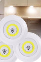 UZAKTAN KUMANDALI YAPIŞKANLI LED SPOT LAMBA WT-364