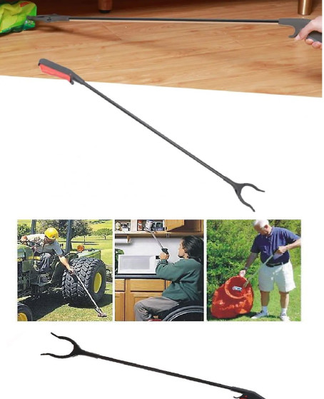Uzanma Aparatı - Çöp Toplama Aparatı - Akvaryum Maşası (70 cm) Uzanma Aparatı - Çöp Toplama Aparatı - Akvaryum Maşası (70 cm)