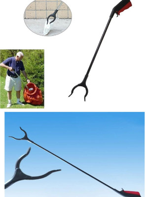 Uzanma Aparatı - Çöp Toplama Aparatı - Akvaryum Maşası (70 cm)