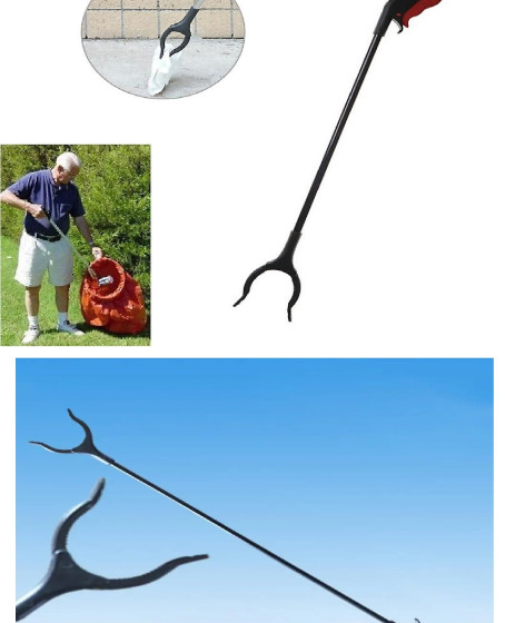 Uzanma Aparatı - Çöp Toplama Aparatı - Akvaryum Maşası (70 cm) Uzanma Aparatı - Çöp Toplama Aparatı - Akvaryum Maşası (70 cm)