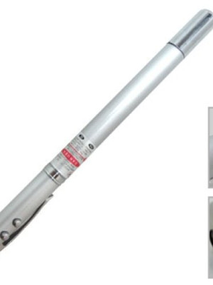 Uzayabilen Lazer Pointer Sunum Kalemi -Mıknatıs Uçlu
