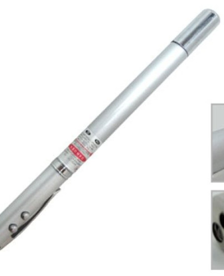 Uzayabilen Lazer Pointer Sunum Kalemi -Mıknatıs Uçlu