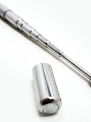 Uzayabilen Lazer Pointer Sunum Kalemi -Mıknatıs Uçlu Uzayabilen Lazer Pointer Sunum Kalemi -Mıknatıs Uçlu