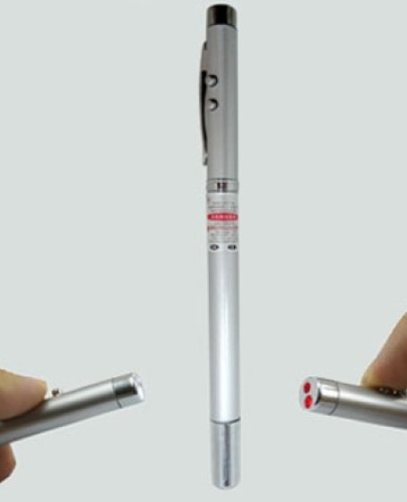 Uzayabilen Lazer Pointer Sunum Kalemi -Mıknatıs Uçlu