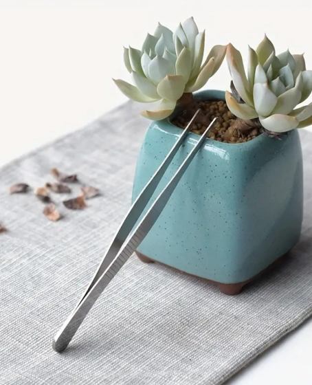 Uzun 30 cm Çelik Cımbız - Akvaryum Maşası Uzun 30 cm Çelik Cımbız - Akvaryum Maşası