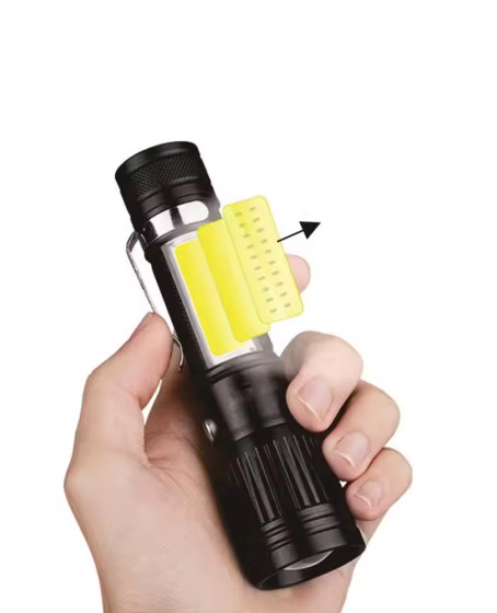 Uzun Menzilli EL Feneri Mıknatıslı Wt-602