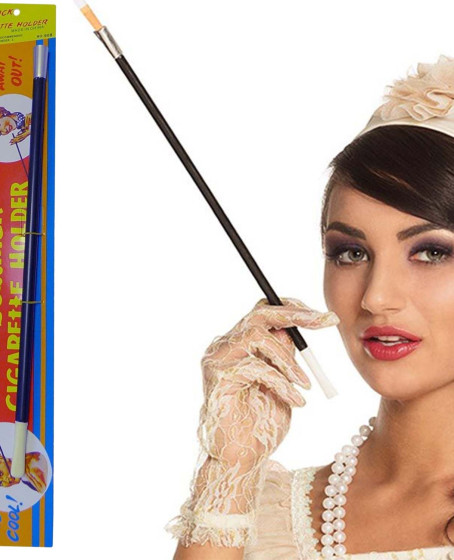 Uzun Sigara Ağızlık 70li 80li 90lı Yıllar Retro Parti 30 cm Uzun Sigara Ağızlık 70li 80li 90lı Yıllar Retro Parti 30 cm