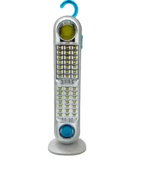 V-005 42 Ledli+Fener Solar Güneş Panelli Ultra Güçlü Ledli Şarjlı Işıldak