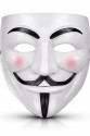 V Mask Premium Vendetta Beyaz Maske (Guy Fawkes Stil) V Mask Premium Vendetta Beyaz Maske (Guy Fawkes Stil)