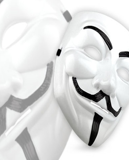 V For Vendetta Maskesi