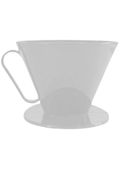 V60 Dripper Filtre Kahve Demleme Aparatı - Beyaz