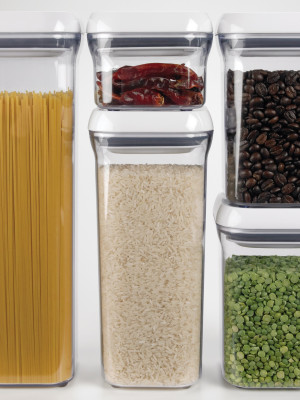 Vakumlu Kare Saklama Kabı - 1 litre